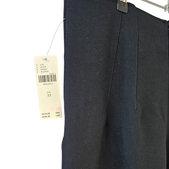 Anthropologie Maeve The Colette Bow Embellished Crop Wide-Leg Pants, Black, 33 - Picture 12 of 12